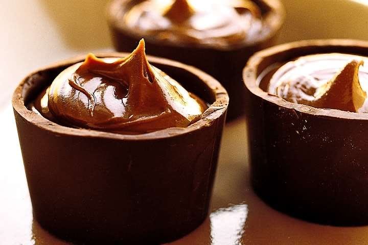 Copinhos de Chocolate Trufado Diet