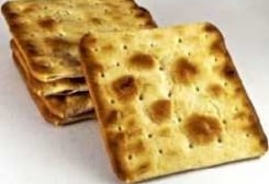 Biscoito tipo Cream Cracker