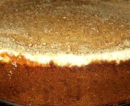 Cheesecake de Ricota