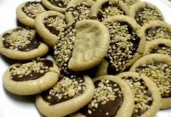 Cookie de Amendoim e Chocolate