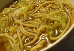 Sopa Rápida de Noodles