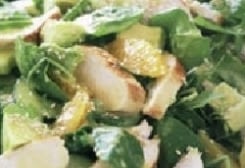 Salada de Frango e Abacate