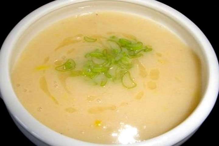 Sopa de Mandioca com Frango